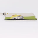 LOEWE x Studio Ghibli Mr. Otori Card Case Leather Beige Gold Auth 167674SM-6