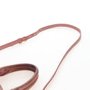 Miu Miu Hand Bag Leather 2way Pink Gold Auth 167676M-13