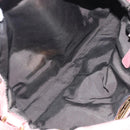 Miu Miu Hand Bag Leather 2way Pink Gold Auth 167676M-25
