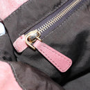 Miu Miu Hand Bag Leather 2way Pink Gold Auth 167676M-28