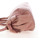 Miu Miu Hand Bag Leather 2way Pink Gold Auth 167676M-4