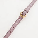 Miu Miu Hand Bag Leather 2way Pink Gold Auth 167681M-10