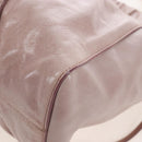 Miu Miu Hand Bag Leather 2way Pink Gold Auth 167681M-15