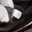 Miu Miu Hand Bag Leather 2way Pink Gold Auth 167681M-29