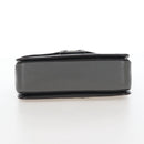 Miu Miu Hand Bag Leather Gray Silver Auth 167684-5