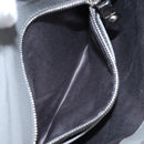 Miu Miu Hand Bag Leather Gray Silver Auth 167684-34
