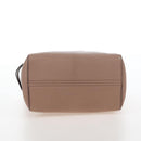 Miu Miu Hand Bag Leather 2way Pink Gold Auth 167688M-5