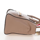 Miu Miu Hand Bag Leather 2way Pink Gold Auth 167688M-4