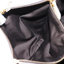 Miu Miu Matelasse Hand Bag Leather 2way White Gold Auth 167694M-28