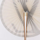 LOUIS VUITTON Japanese Fan Paper Not For Sale White LV Auth 167695M-16