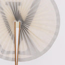 LOUIS VUITTON Japanese Fan Paper Not For Sale White LV Auth 167695M-17