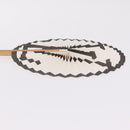 LOUIS VUITTON Japanese Fan Paper Not For Sale White LV Auth 167695M-9