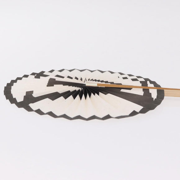 LOUIS VUITTON Japanese Fan Paper Not For Sale White LV Auth 167695M