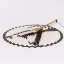 LOUIS VUITTON Japanese Fan Paper Not For Sale White LV Auth 167695M-18