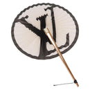 LOUIS VUITTON Japanese Fan Paper Not For Sale White LV Auth 167695M-1