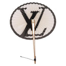 LOUIS VUITTON Japanese Fan Paper Not For Sale White LV Auth 167695M-13