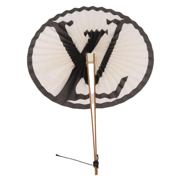 LOUIS VUITTON Japanese Fan Paper Not For Sale White LV Auth 167695M