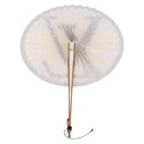 LOUIS VUITTON Japanese Fan Paper Not For Sale White LV Auth 167695M-2