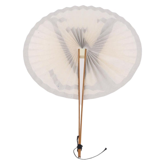 LOUIS VUITTON Japanese Fan Paper Not For Sale White LV Auth 167695M