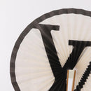 LOUIS VUITTON Japanese Fan Paper Not For Sale White LV Auth 167695M-4