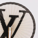 LOUIS VUITTON Japanese Fan Paper Not For Sale White LV Auth 167695M-5