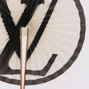 LOUIS VUITTON Japanese Fan Paper Not For Sale White LV Auth 167695M-7