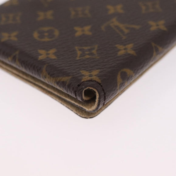 LOUIS VUITTON Monogram Jewelry case Jewelry Box LV Auth 167696M