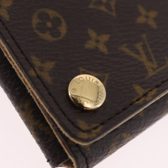 LOUIS VUITTON Monogram Jewelry case Jewelry Box LV Auth 167696M