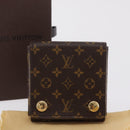 LOUIS VUITTON Monogram Jewelry case Jewelry Box LV Auth 167696M-12
