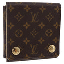 LOUIS VUITTON Monogram Jewelry case Jewelry Box LV Auth 167696M-1