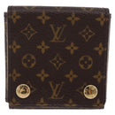 LOUIS VUITTON Monogram Jewelry case Jewelry Box LV Auth 167696M-13