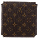 LOUIS VUITTON Monogram Jewelry case Jewelry Box LV Auth 167696M-2