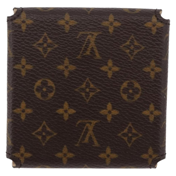 LOUIS VUITTON Monogram Jewelry case Jewelry Box LV Auth 167696M