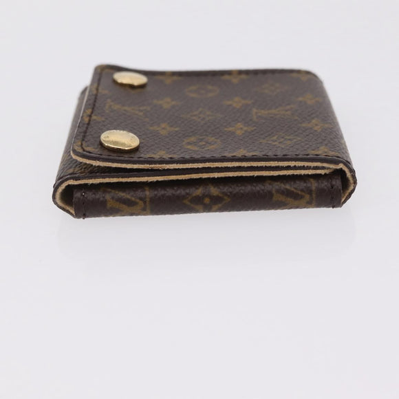 LOUIS VUITTON Monogram Jewelry case Jewelry Box LV Auth 167696M