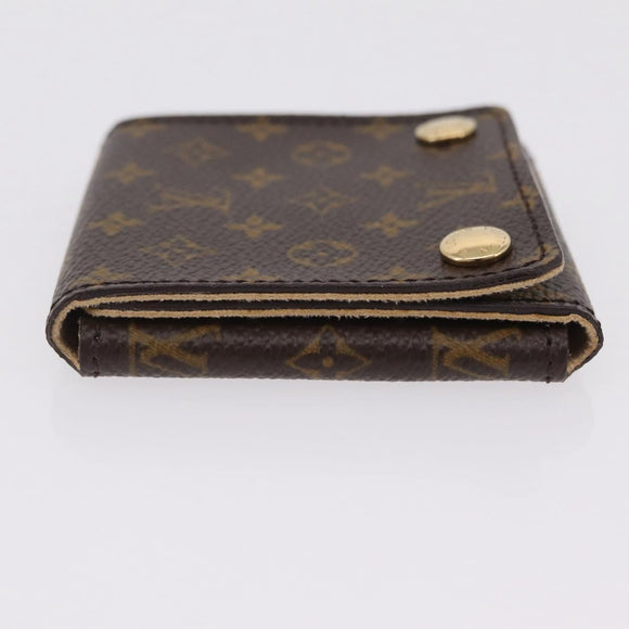 LOUIS VUITTON Monogram Jewelry case Jewelry Box LV Auth 167696M