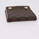 LOUIS VUITTON Monogram Jewelry case Jewelry Box LV Auth 167696M-5