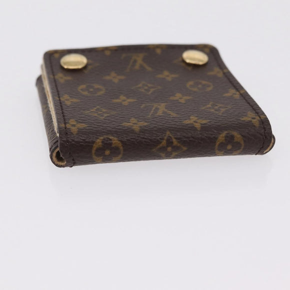 LOUIS VUITTON Monogram Jewelry case Jewelry Box LV Auth 167696M