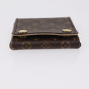 LOUIS VUITTON Monogram Jewelry case Jewelry Box LV Auth 167696M-6