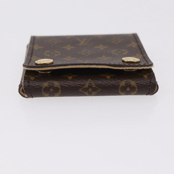 LOUIS VUITTON Monogram Jewelry case Jewelry Box LV Auth 167696M