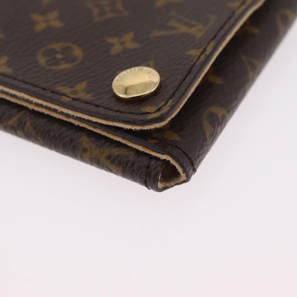 LOUIS VUITTON Monogram Jewelry case Jewelry Box LV Auth 167696M