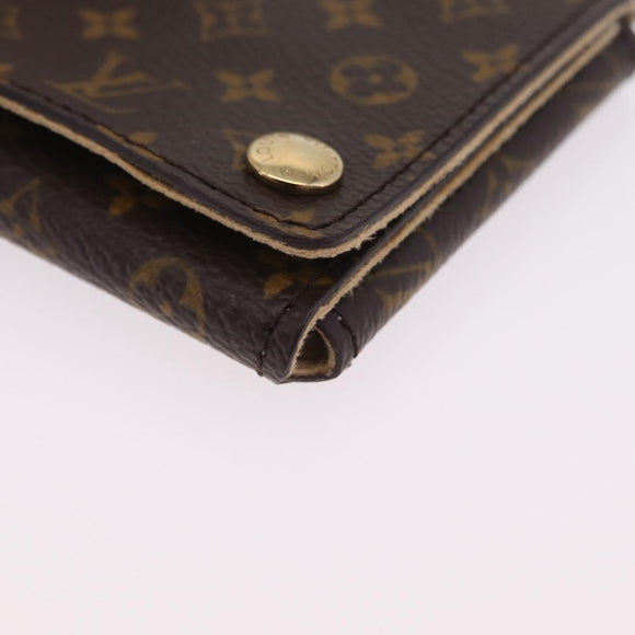 LOUIS VUITTON Monogram Jewelry case Jewelry Box LV Auth 167696M