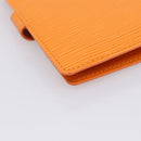 LOUIS VUITTON Epi Agenda PM Day Planner Cover Mandarin R2005H LV Auth 167698V-16