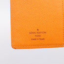 LOUIS VUITTON Epi Agenda PM Day Planner Cover Mandarin R2005H LV Auth 167698V-17