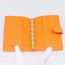 LOUIS VUITTON Epi Agenda PM Day Planner Cover Mandarin R2005H LV Auth 167698V-8