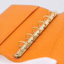 LOUIS VUITTON Epi Agenda PM Day Planner Cover Mandarin R2005H LV Auth 167698V-20