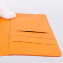 LOUIS VUITTON Epi Agenda PM Day Planner Cover Mandarin R2005H LV Auth 167698V-21