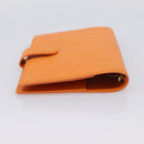 LOUIS VUITTON Epi Agenda PM Day Planner Cover Mandarin R2005H LV Auth 167698V-5
