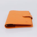 LOUIS VUITTON Epi Agenda PM Day Planner Cover Mandarin R2005H LV Auth 167698V-6