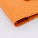 LOUIS VUITTON Epi Agenda PM Day Planner Cover Mandarin R2005H LV Auth 167698V-14