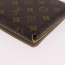LOUIS VUITTON Monogram Jewelry case Jewelry Box LV Auth 167699M-17